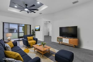 2627 Tray Ceiling In Great Room