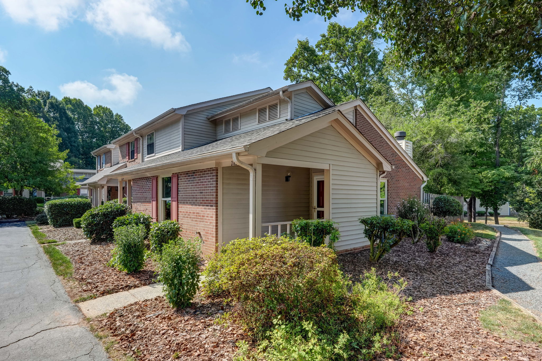 Front of Home