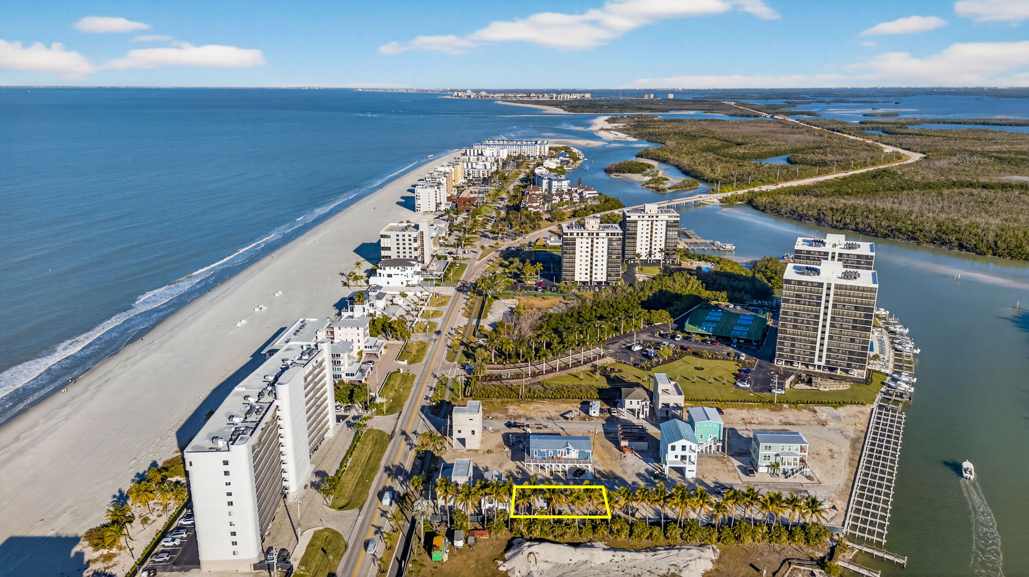 Aerial 10 -Lot Lines