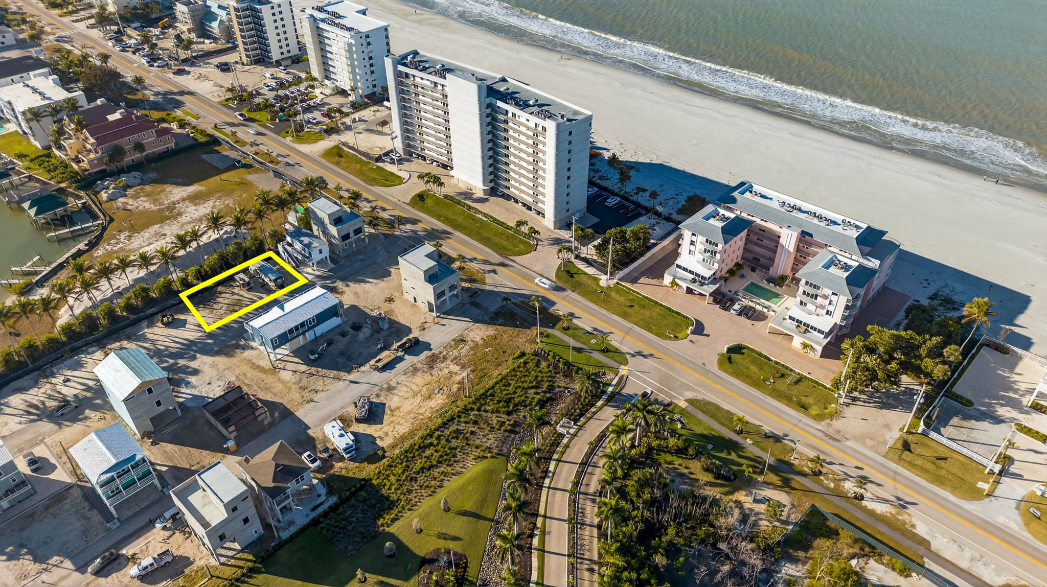 Aerial 13 -Lot Lines