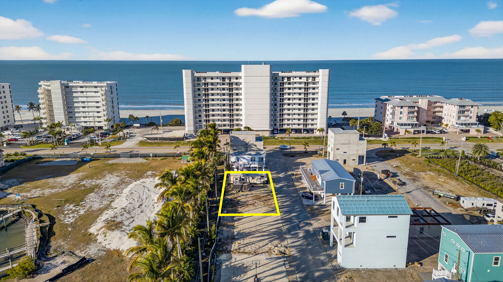 Aerial 15 -Lot Lines