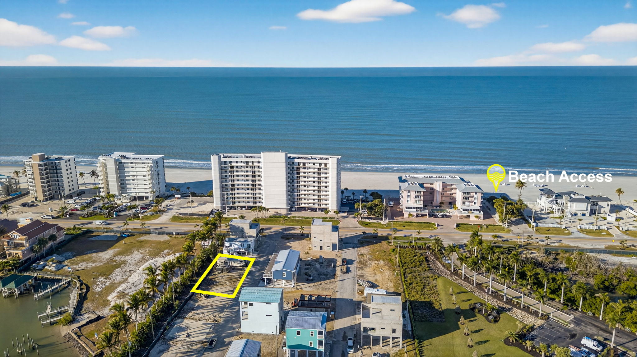 Aerial 11-Lot Lines-marker