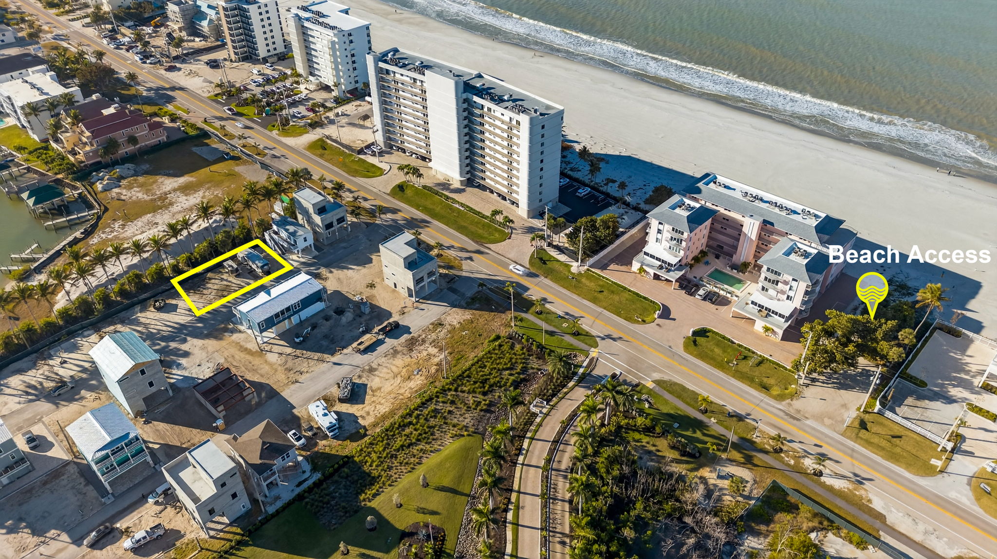 Aerial 13 -Lot Lines-marker