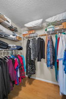 Primary Bedroom Walk-in Closet