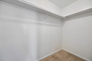 Primary Bedroom Closet