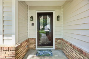 Front Entry Detail
