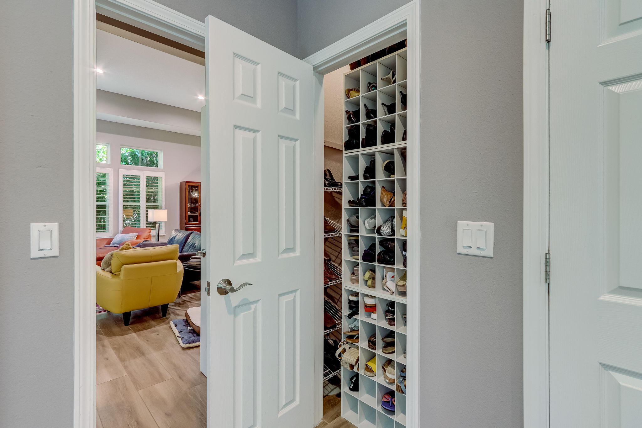 Primary Bedroom Closet