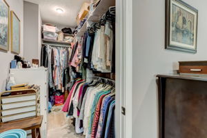 Primary Bedroom Closet