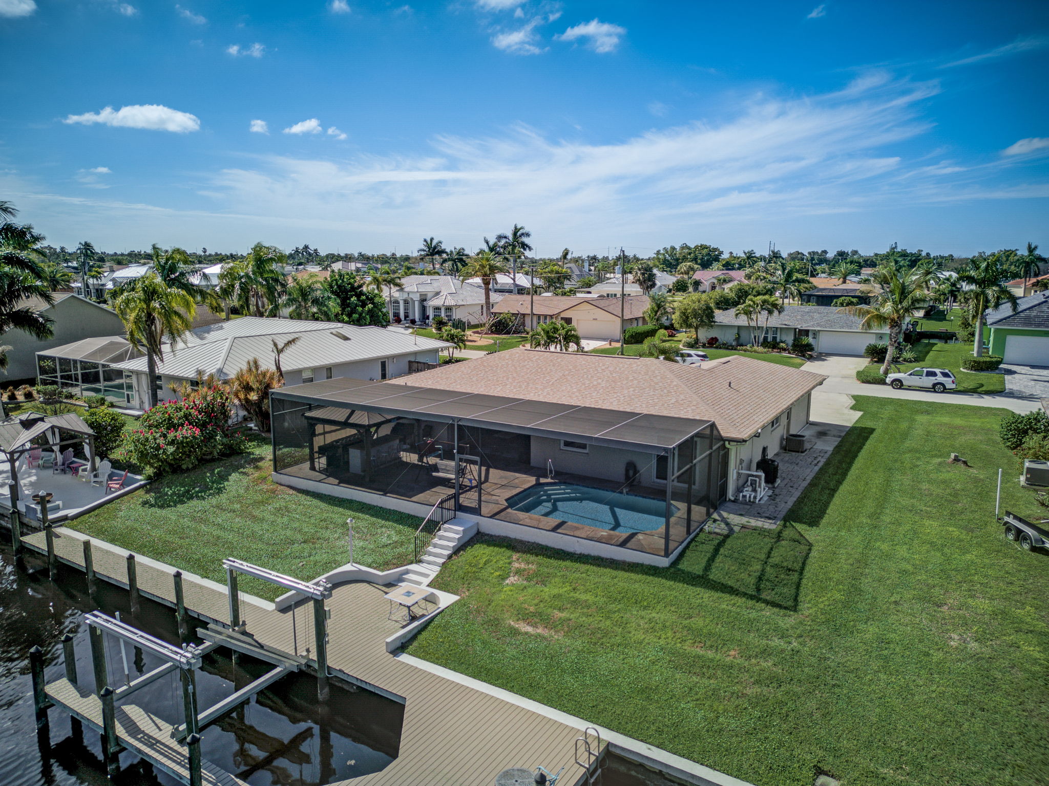 Welcome to this stunning home in beautiful Cape Coral, FL