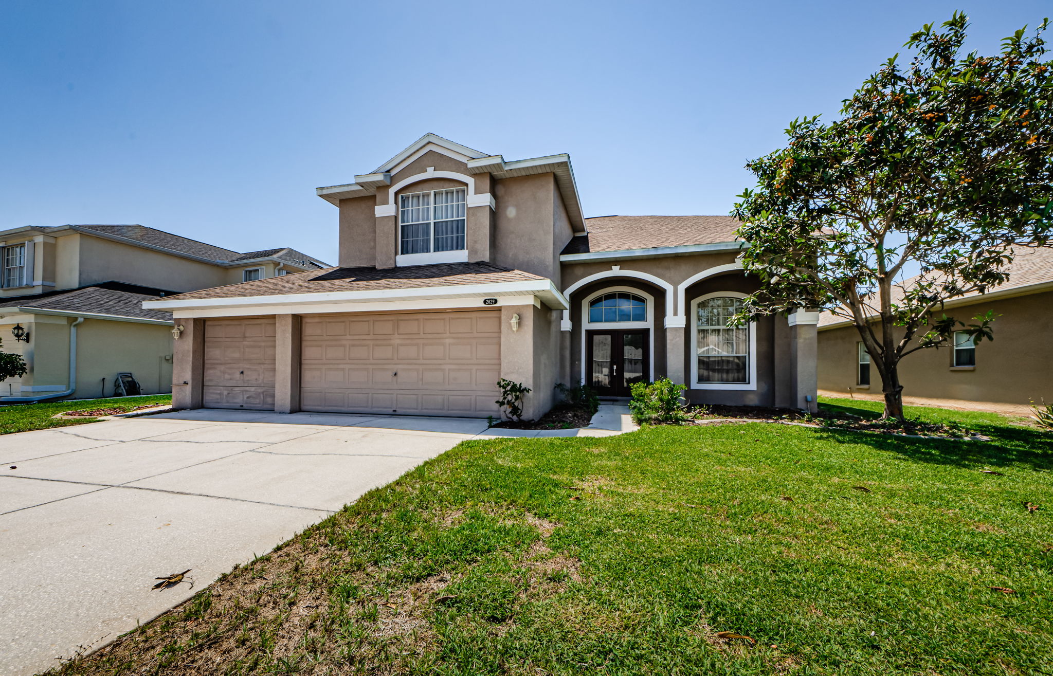 Front Exterior 2-3