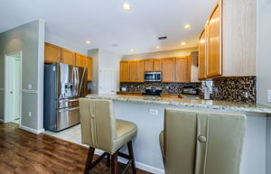 Kitchen Counter 1