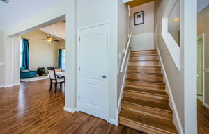 Lower Level Stair Landing 1