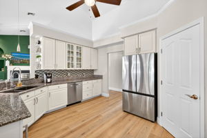 Kitchen featuring Stainless Steel appliances