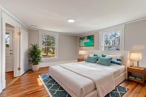 Bedroom 3 virtually staged