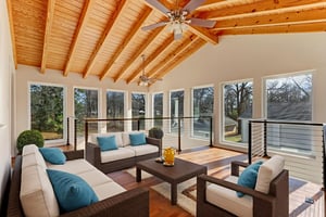 Sun Room 2 virtually staged