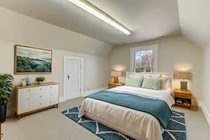 Bedroom 5 virtually staged