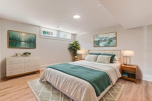 Bedroom 2 virtually staged