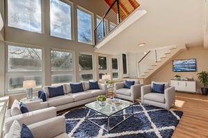 Sun Room virtually staged