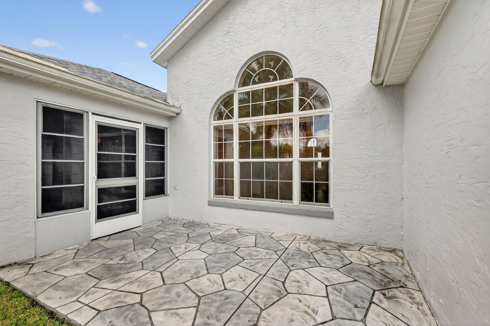 Rear Patio