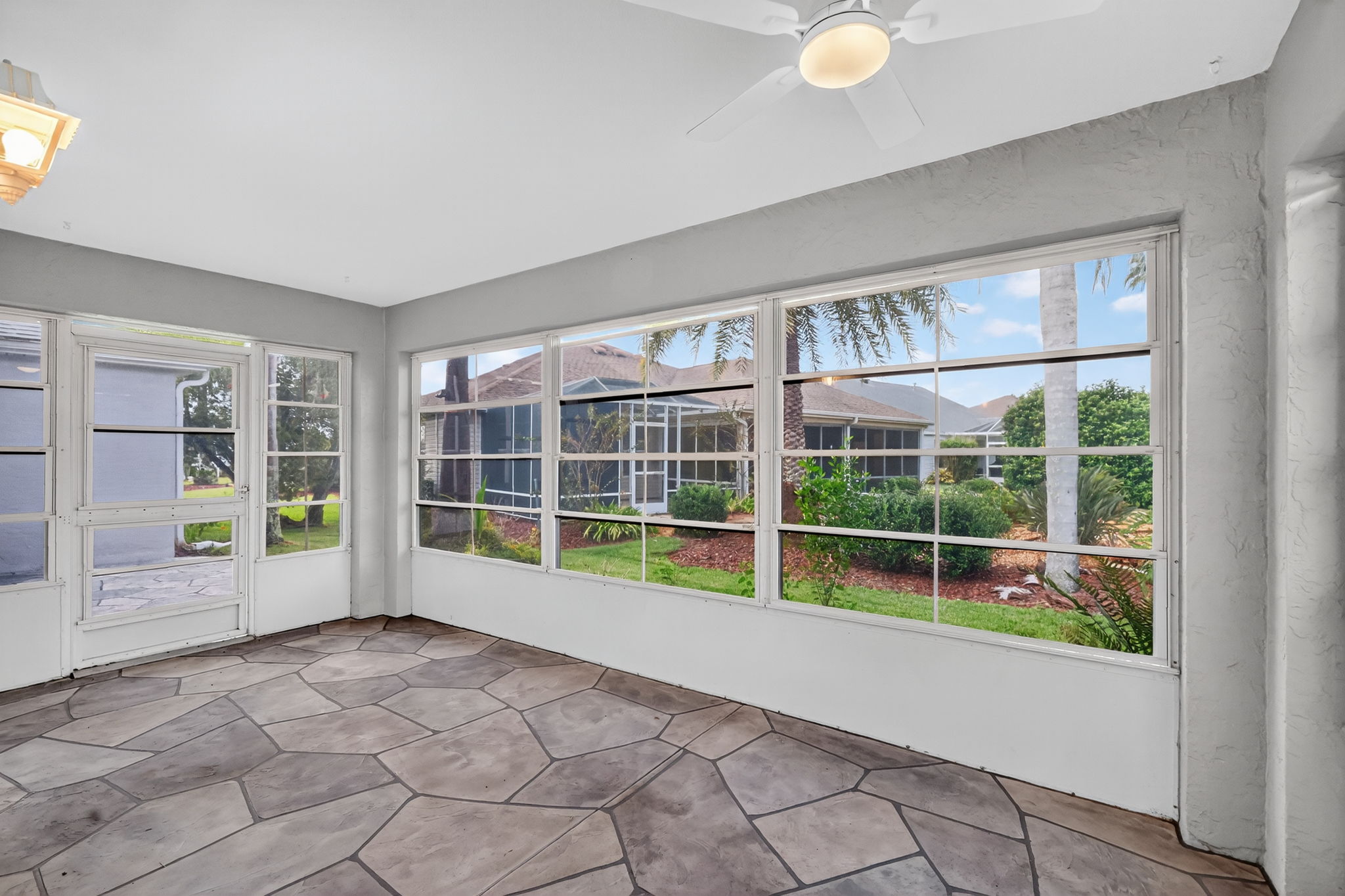 Enclosed Lanai