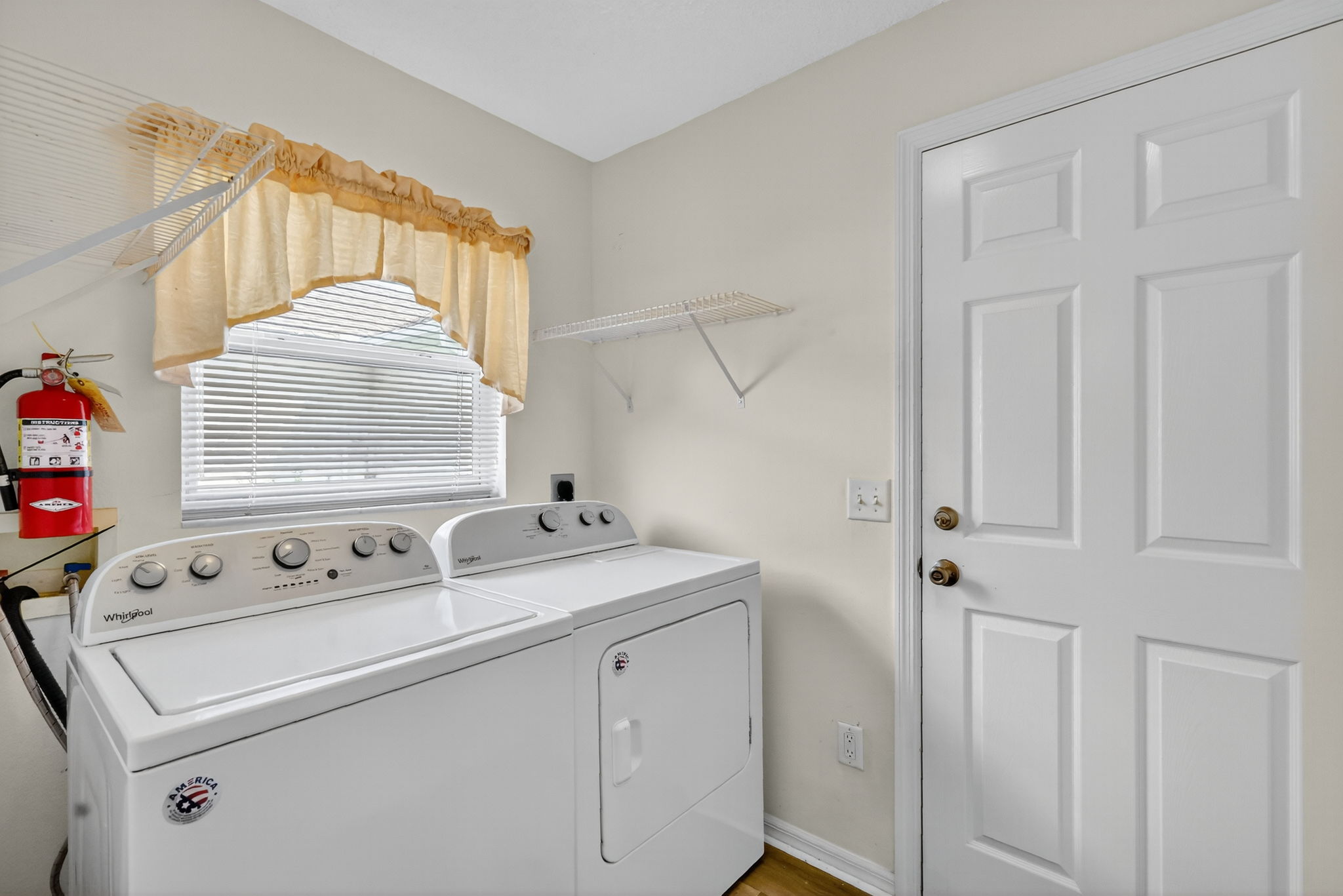 Interior Laundry Room