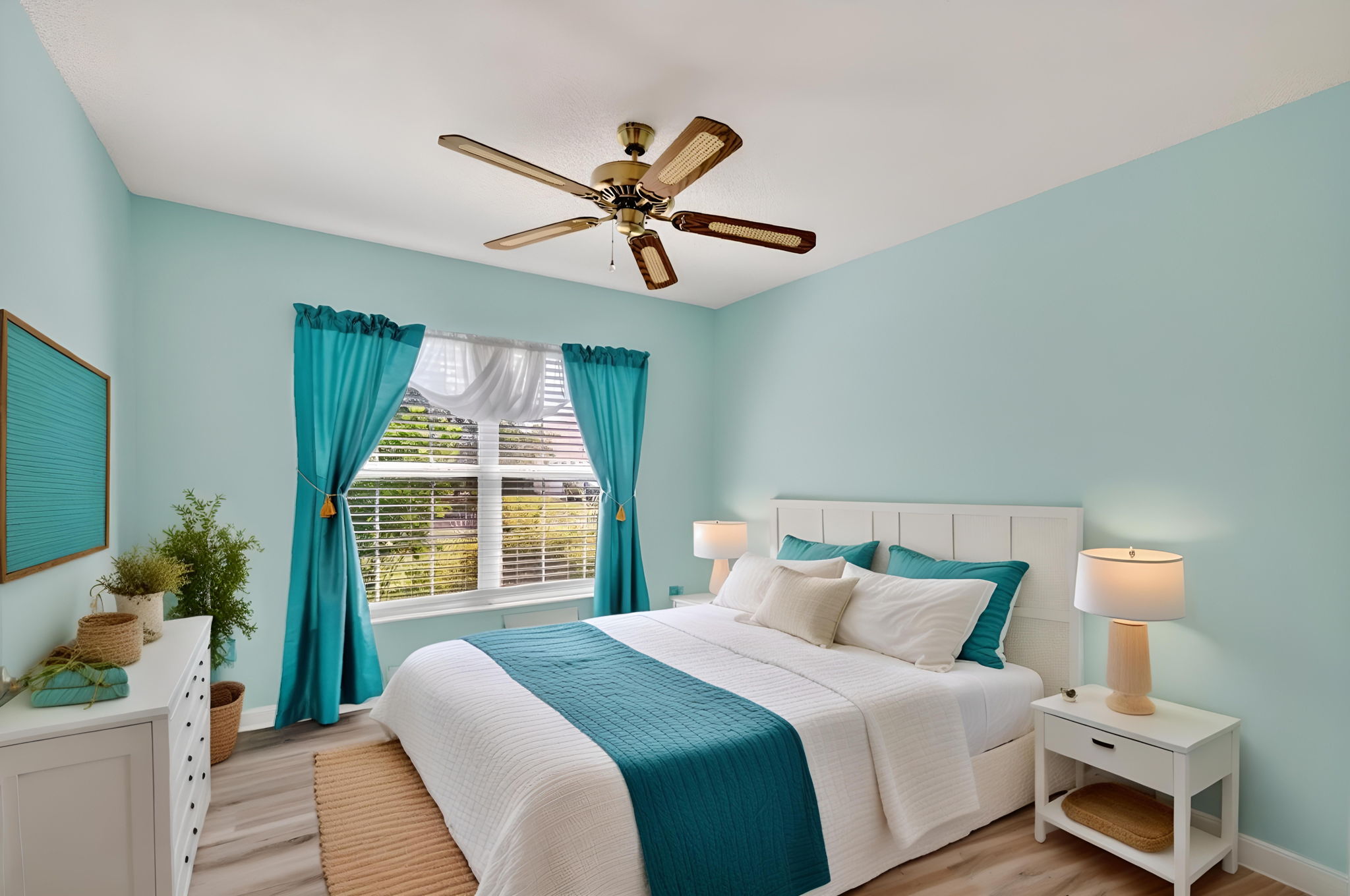 Virtually Staged - Third Bedroom