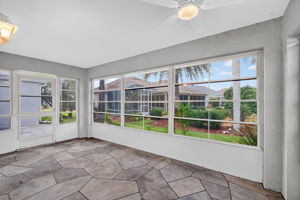 Enclosed Lanai