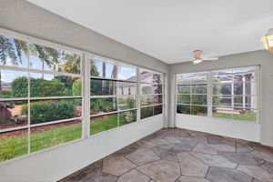 Enclosed Lanai