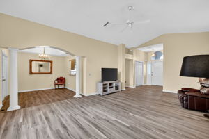 Living and Dining Rooms