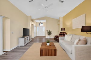 Virtually Staged - Living Room