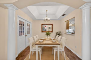 Virtually Staged - Dining Room