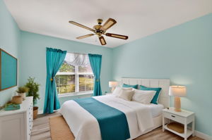 Virtually Staged - Third Bedroom