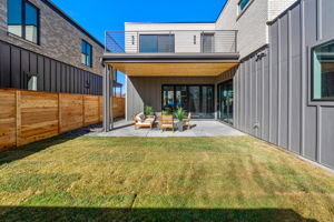 Your fully fenced backyard ensures maximum privacy.
