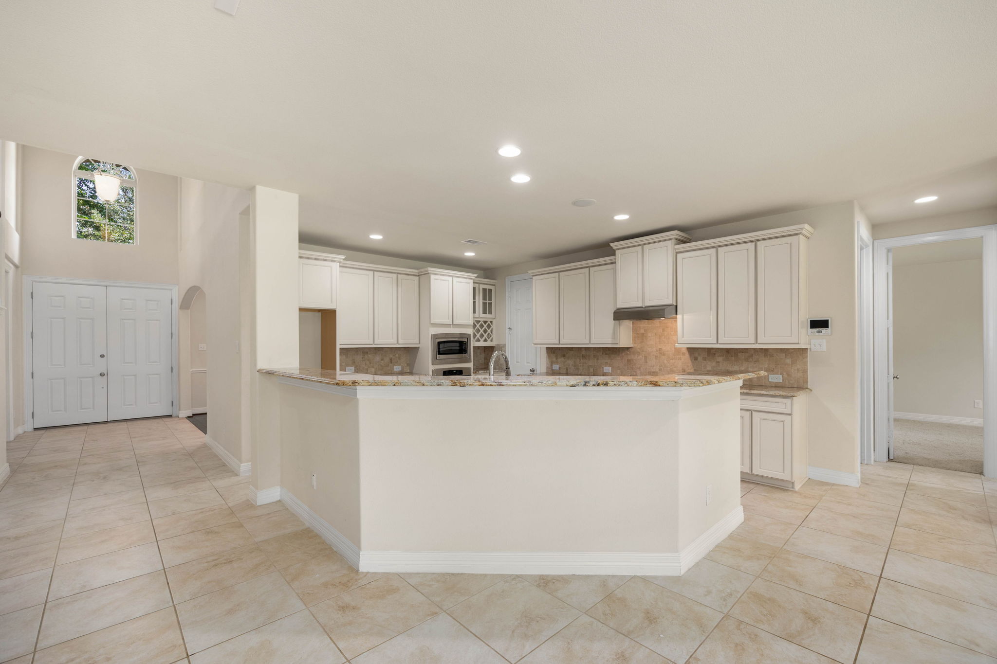 The Kitchen is the heart of the first level!