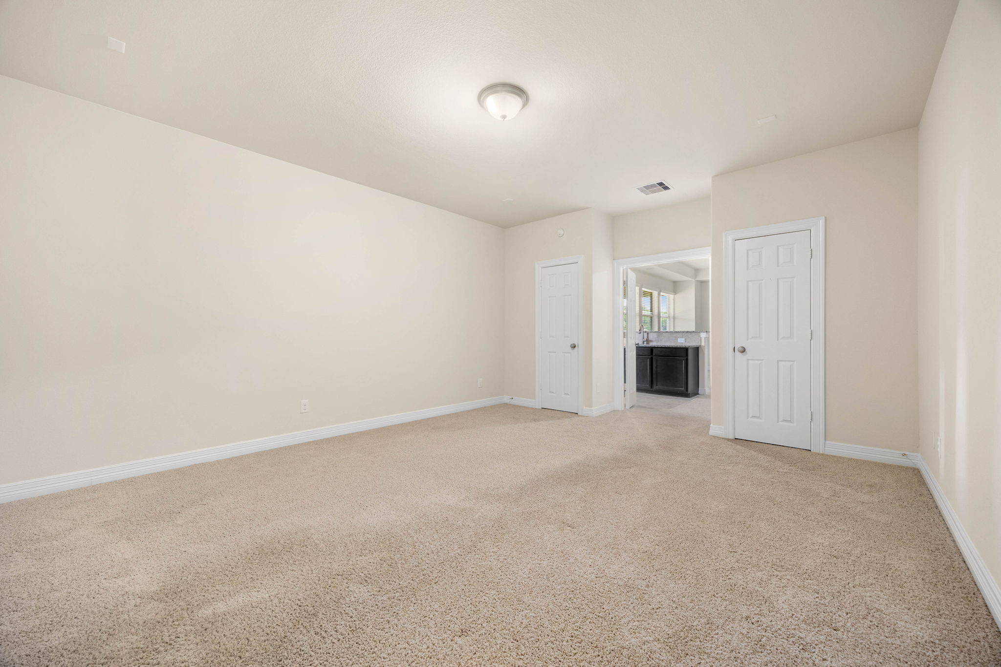 Media room Storage Closets! Perfect for games and toys!
