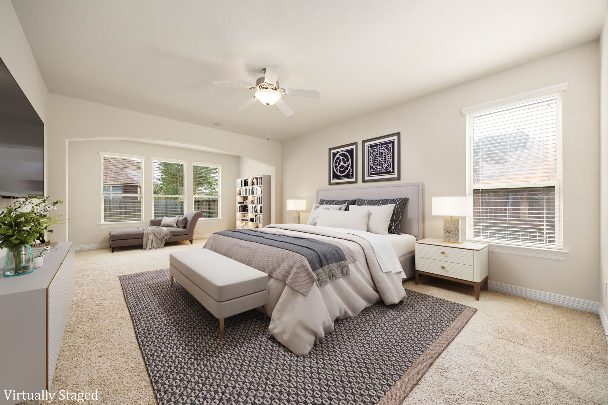 Primary Bedroom Downstairs-