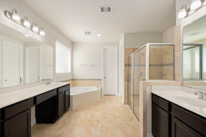 Primary suite- first floor Bathroom