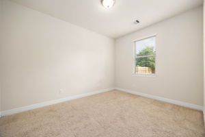 First floor-Guest bedroom downstairs off kitchen.