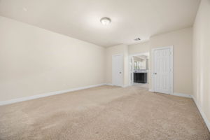 Media room Storage Closets! Perfect for games and toys!