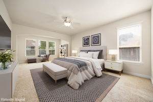 Primary Bedroom Downstairs-