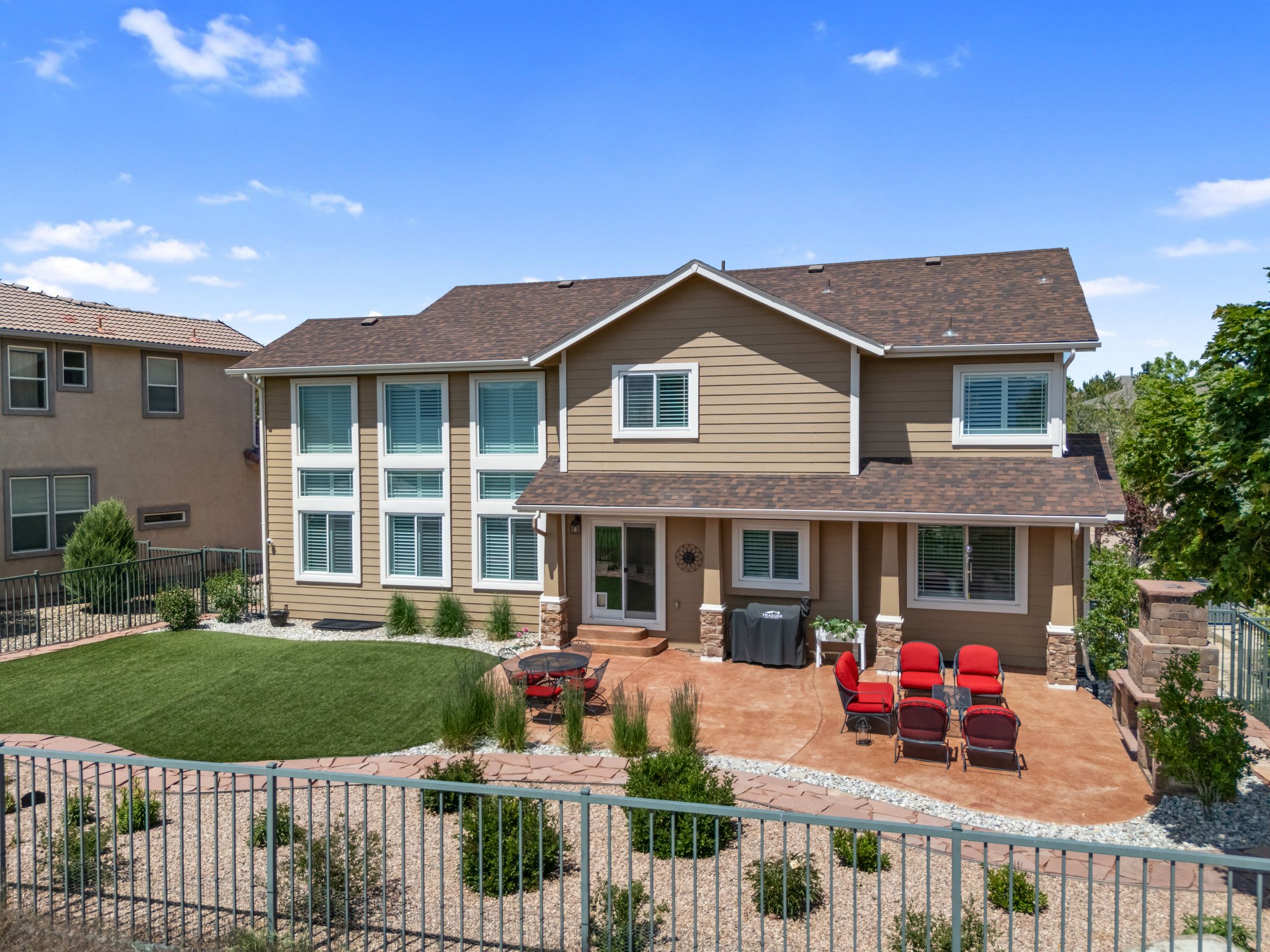 Landscaped with Outdoor Living