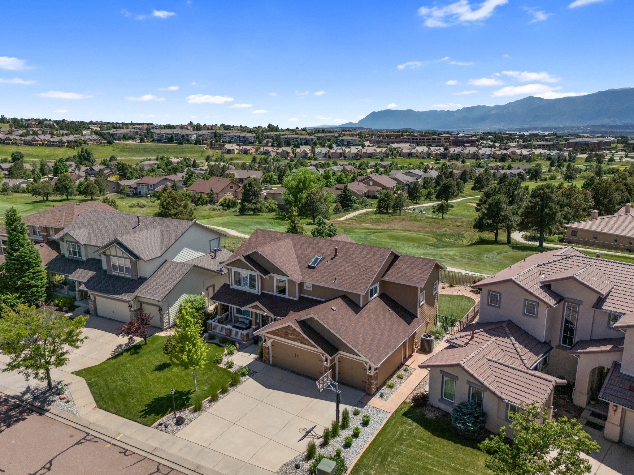 Backs to Golf Course and Amazing Views