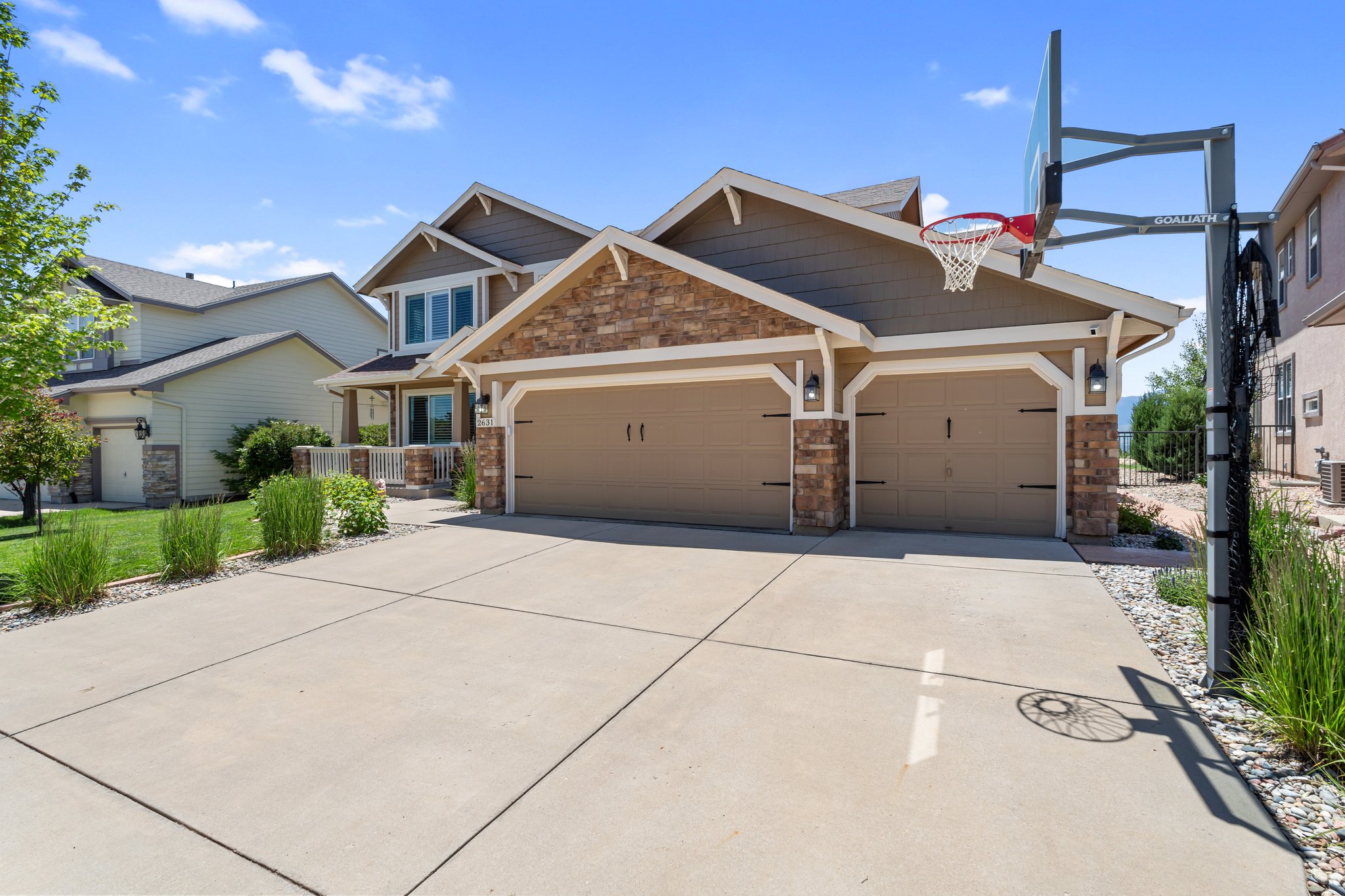 Front of Home