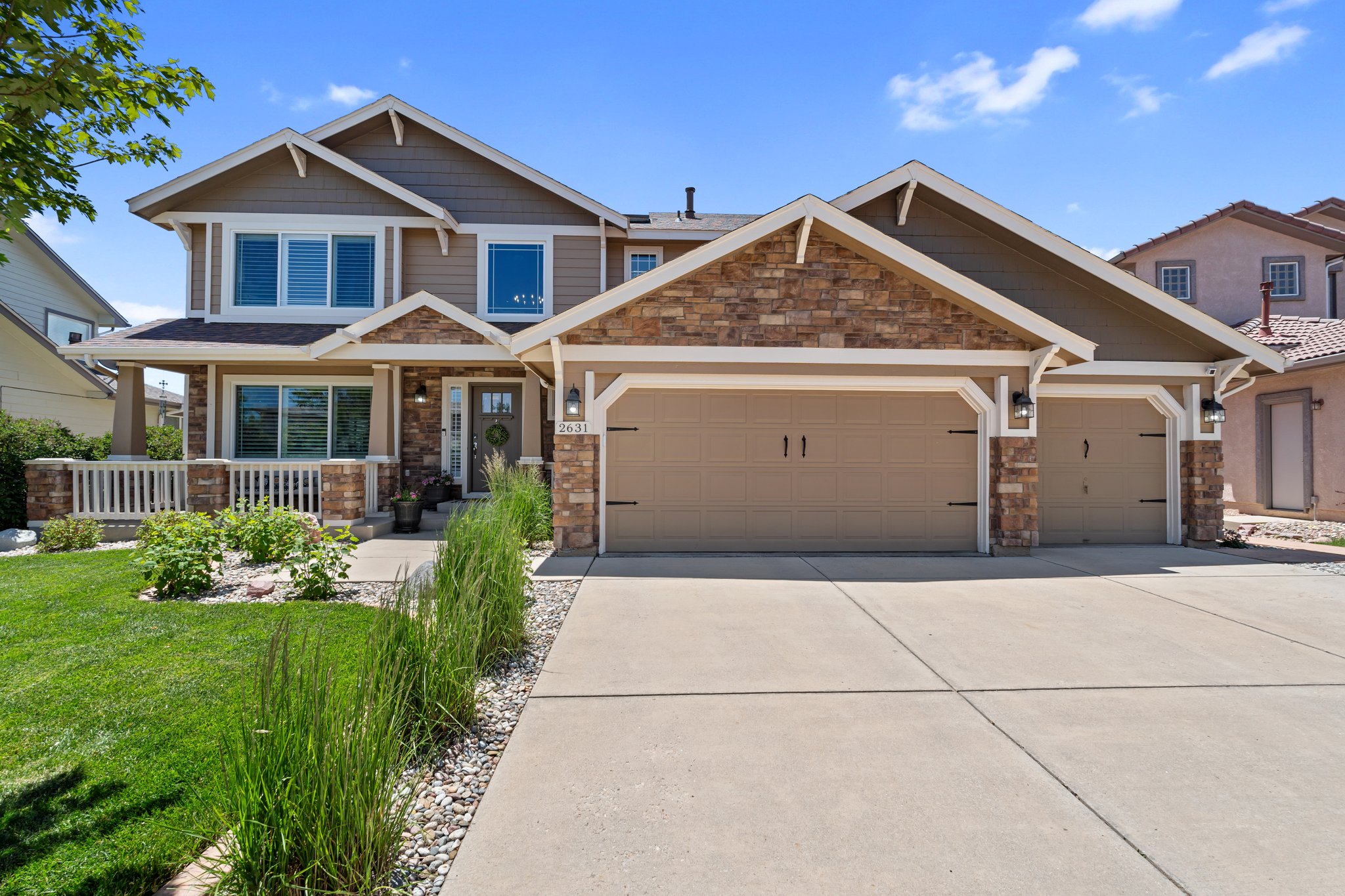 Front of Home
