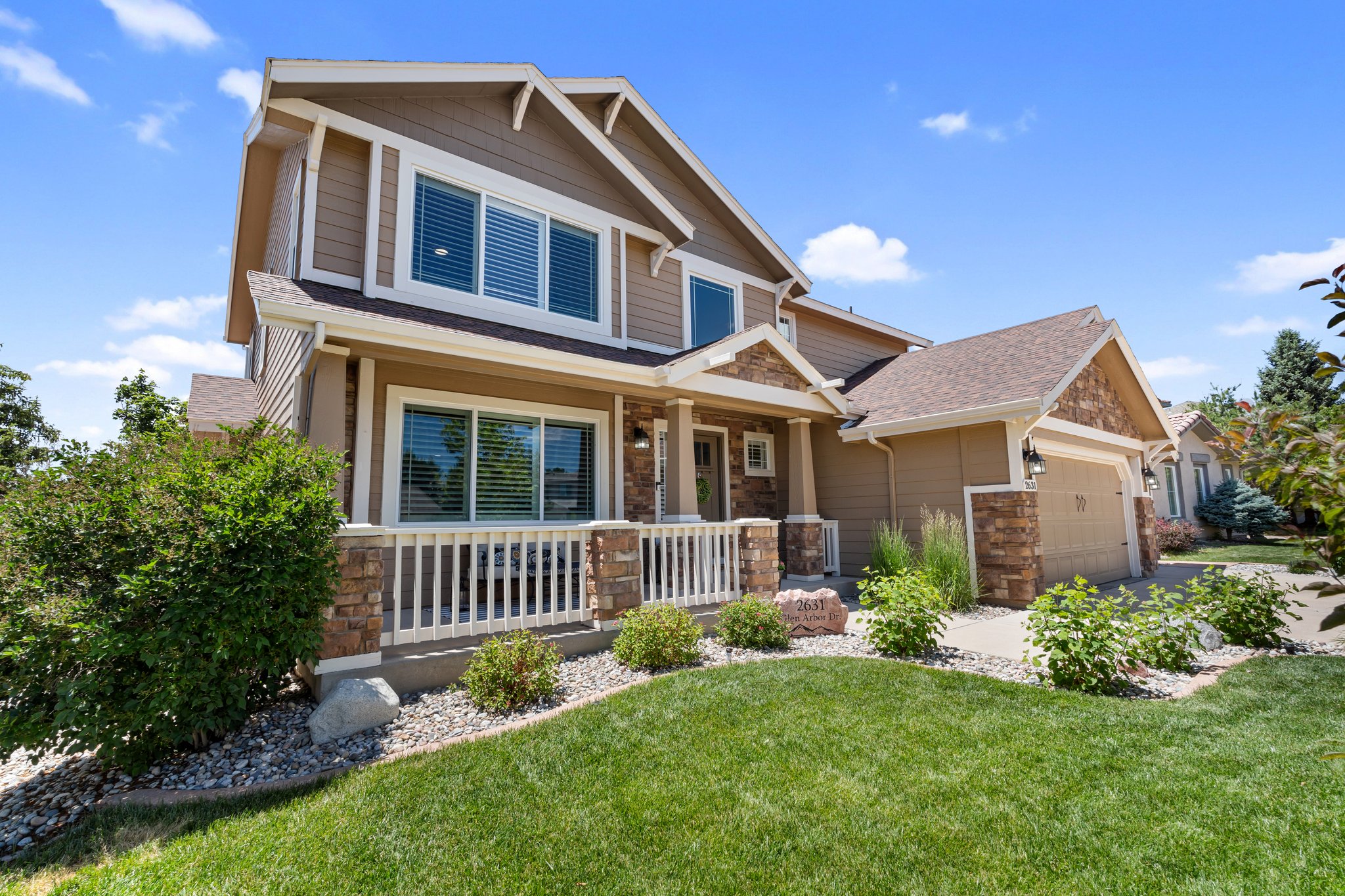 Front Welcoming Porch