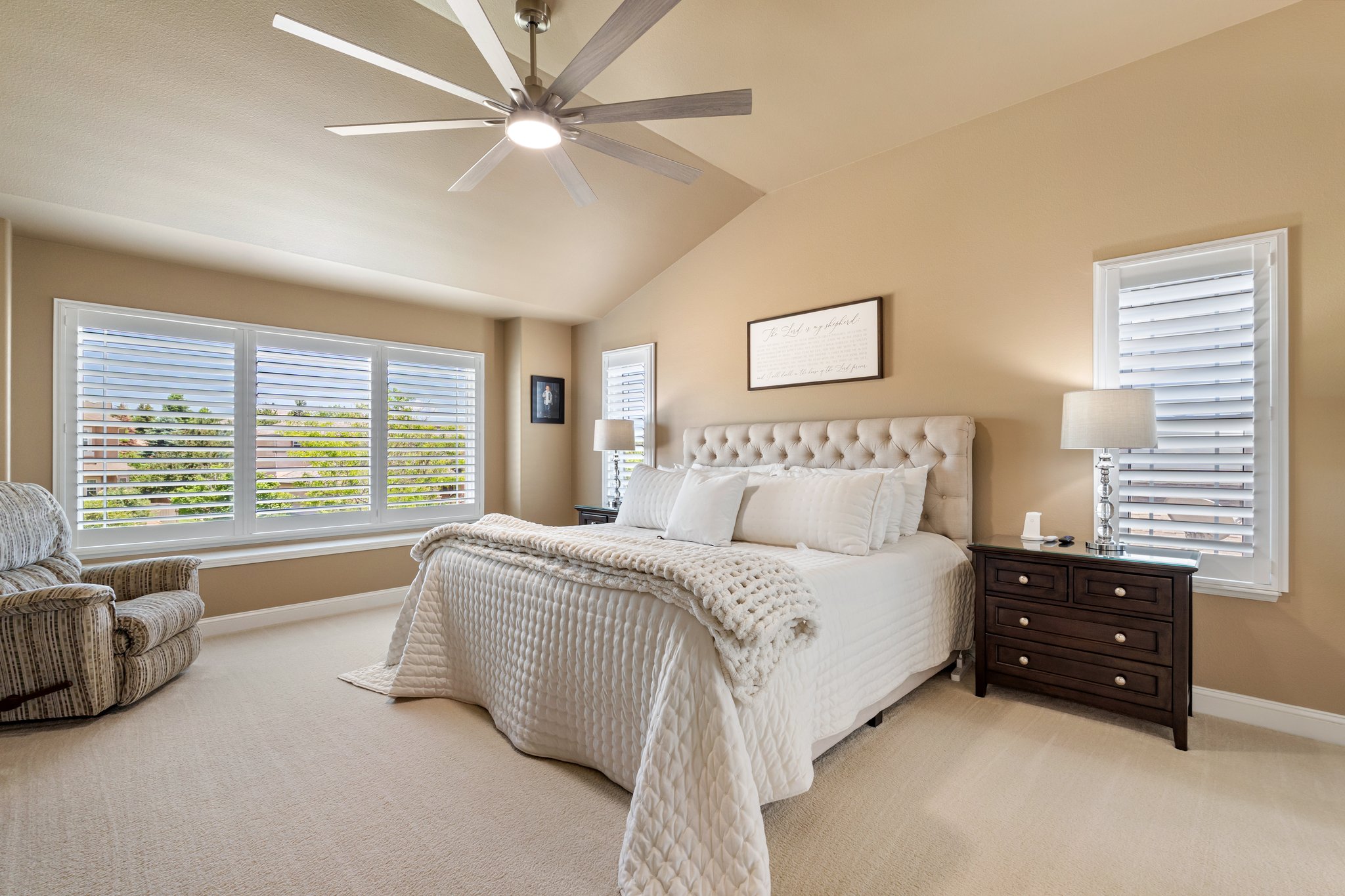 Bright Primary Retreat / Bedroom