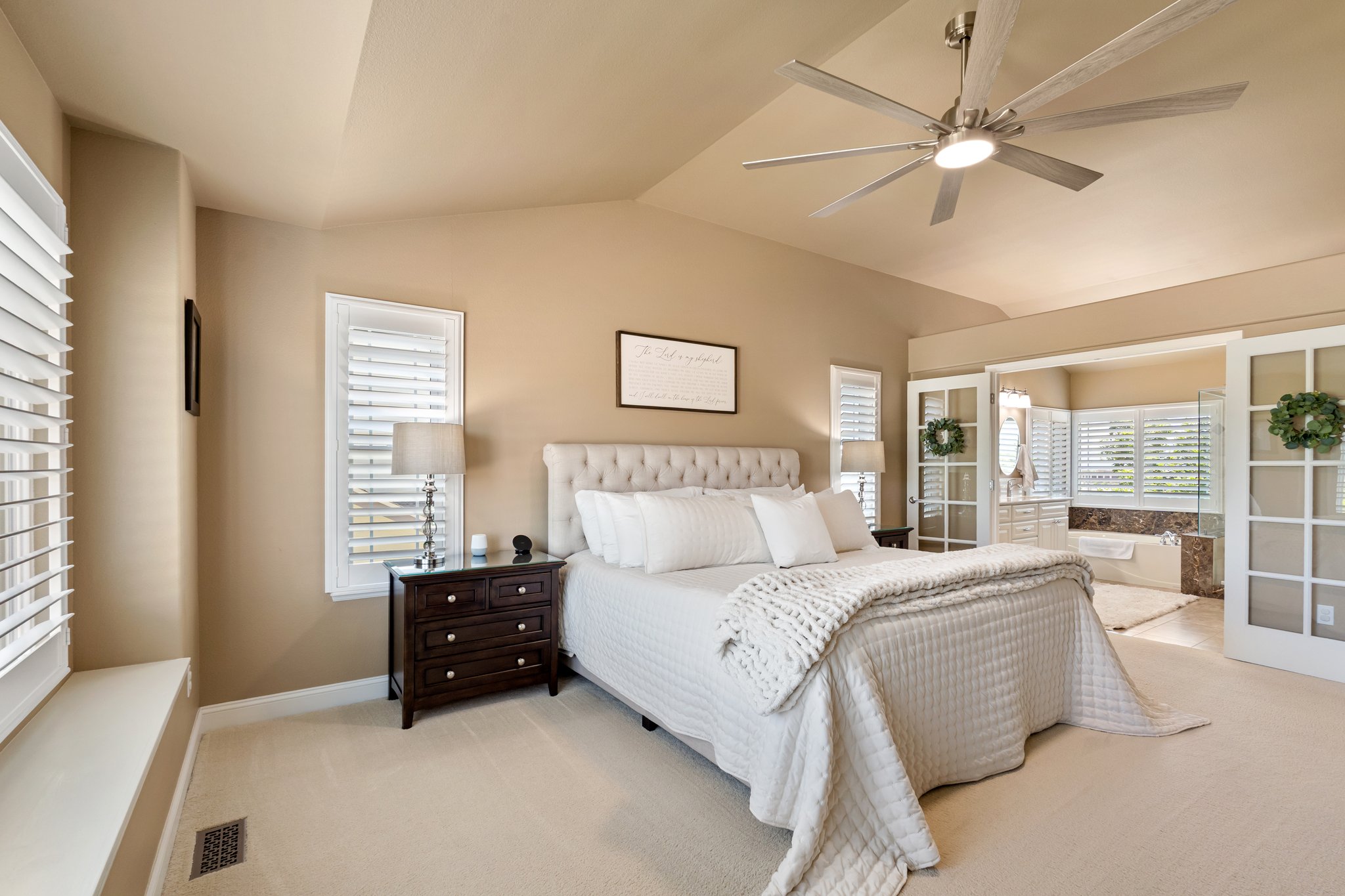 Beautiful Primary Retreat / Bedroom