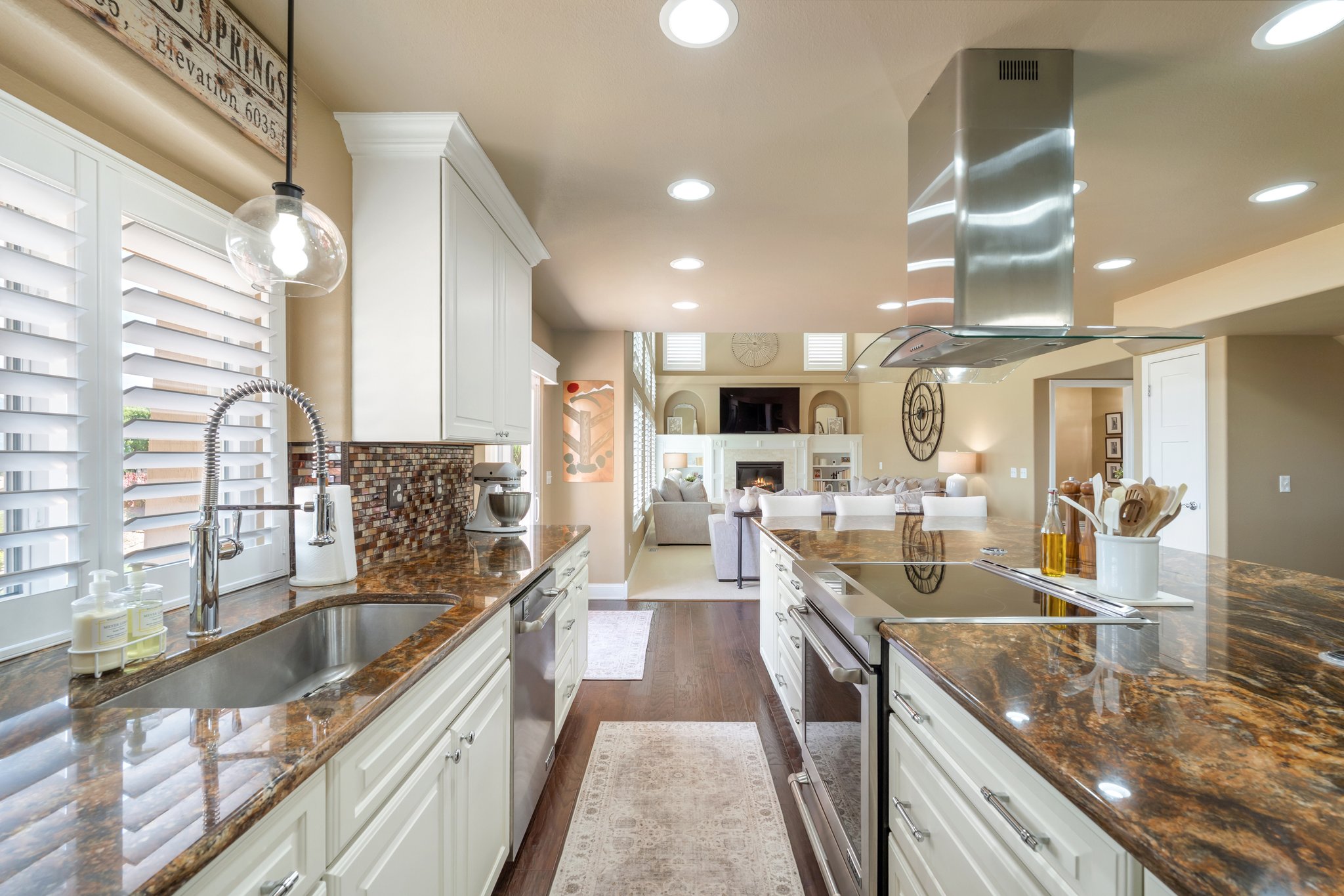 Stainless Steel Canopy Hood