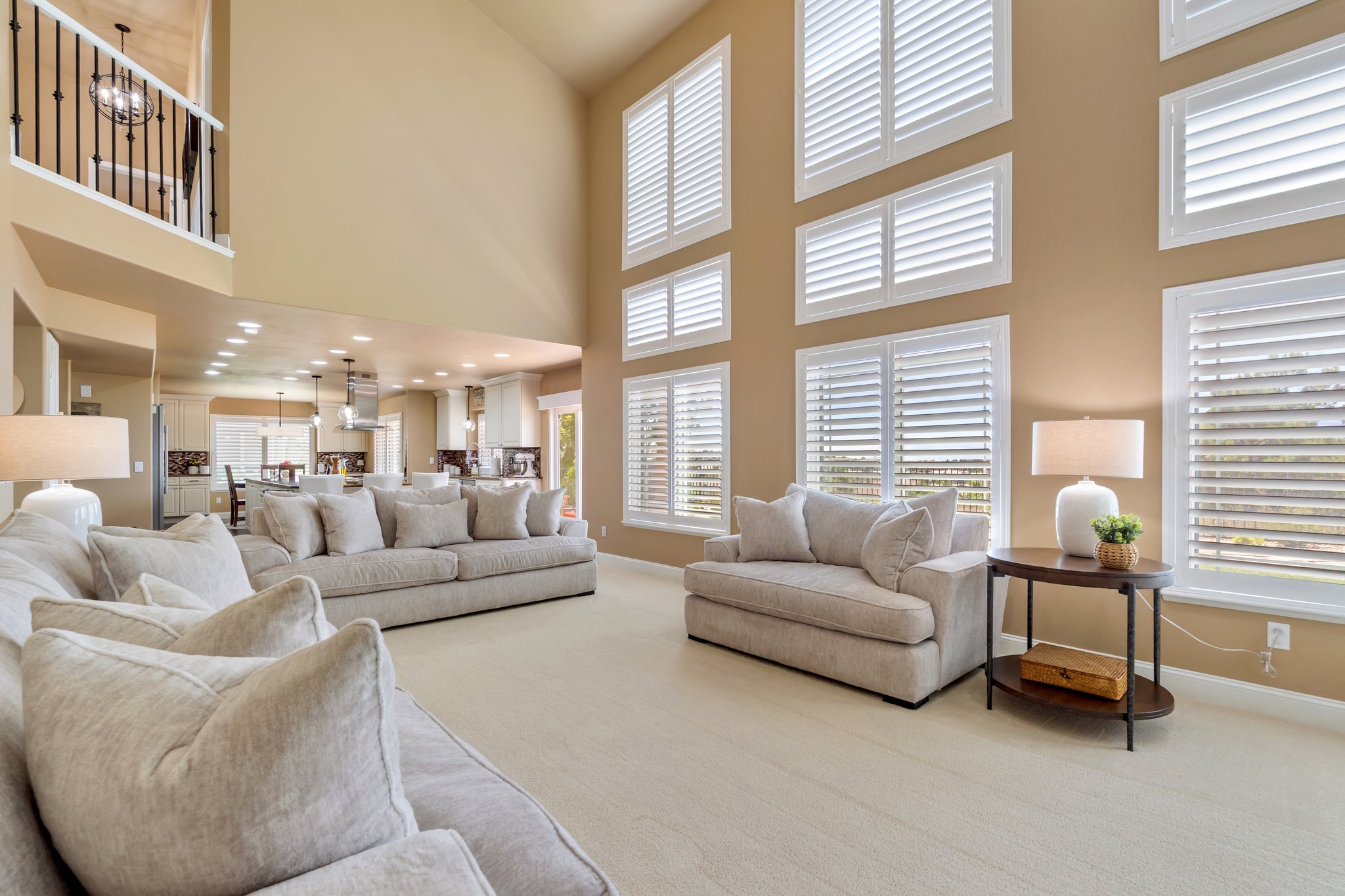 All Windows with Southern Shutters