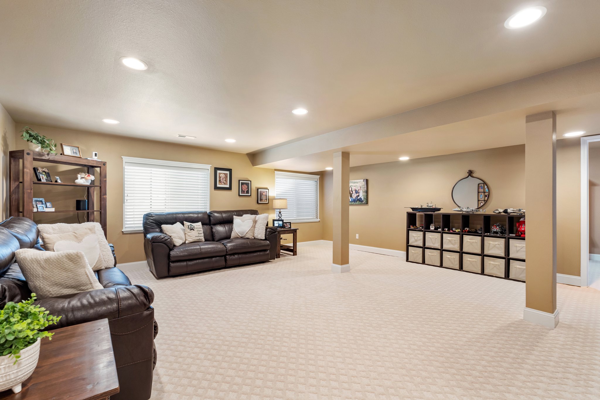Basement Area ... So many options